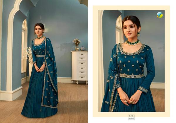  Vinay Tumbaa Tamanna Georgette Designer Gown With Dupatta Collection